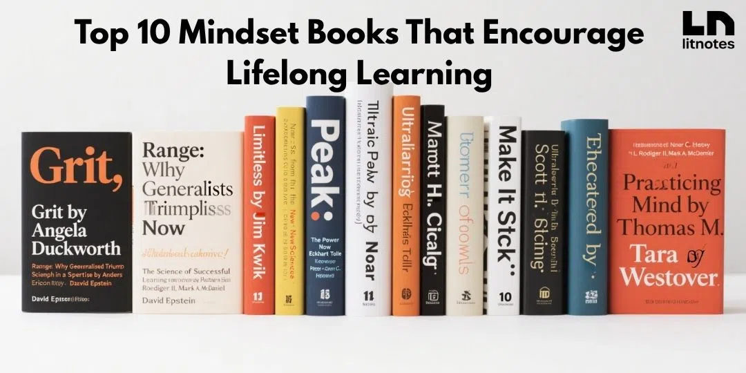 image top 10 mindset books that encourage lifelong learning